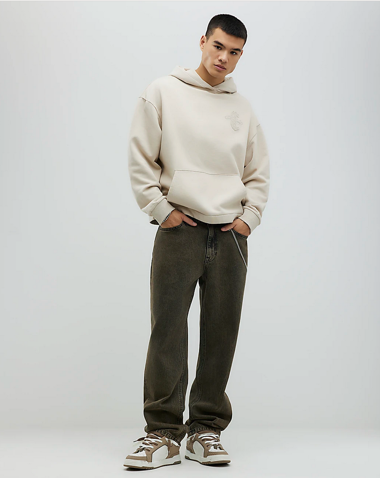 Oversize Hoodie Beige