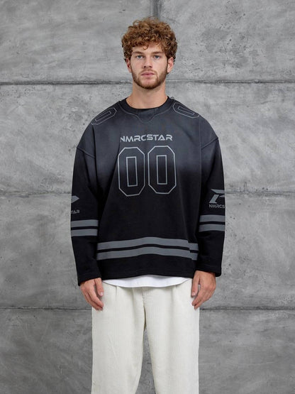 Sweat à capuche oversize beige