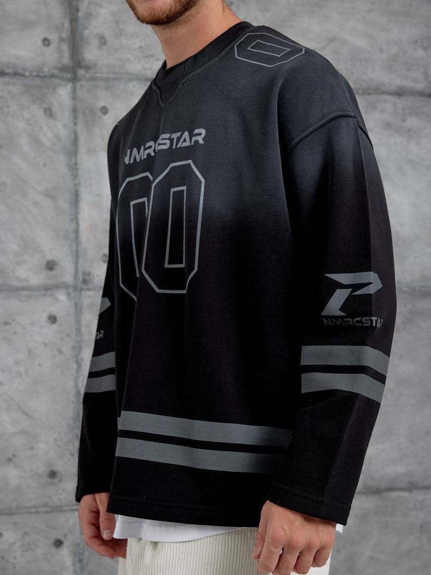 Sweat à capuche oversize beige