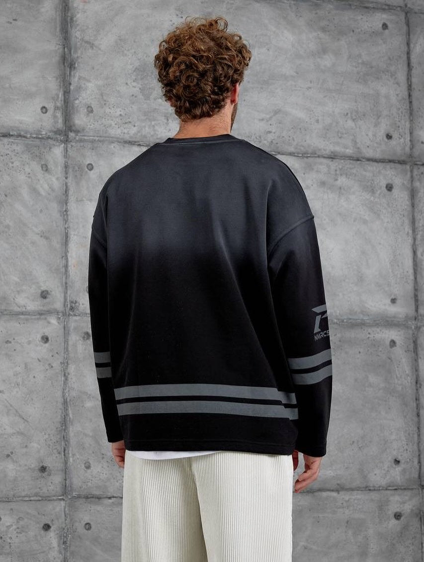 Sweat à capuche oversize beige