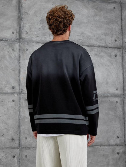 Sweat à capuche oversize beige